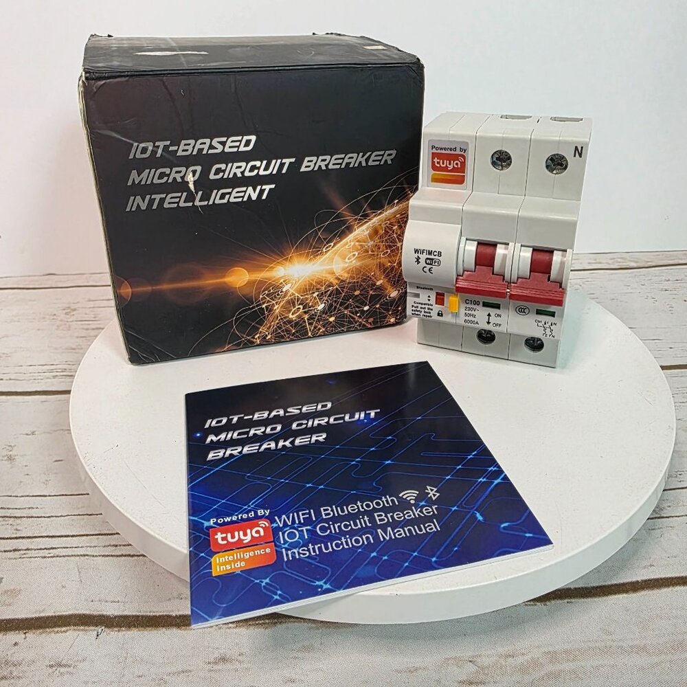 IOT-Based Smart Micro Circuit Breaker With WiFi/Bluetooth Remote Control Powered